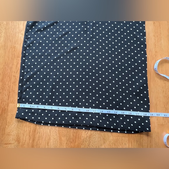 Black and white polka dot dress - Picture 5 of 7